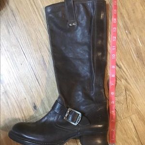 Frye brown boots